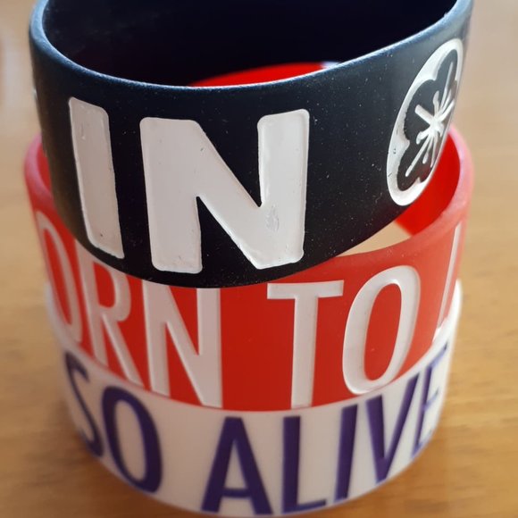 Rubber/Silicone Bracelets - Picture 8 of 9